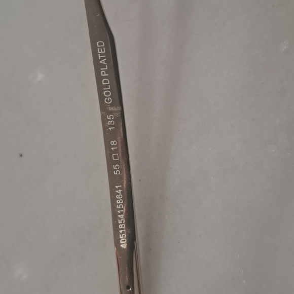 NWT RX-ABLE Heritage Iconic Luxury Gold Plated, Pure Titanium Eyeglass frames - Picture 4 of 6